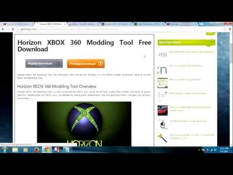 horizon xbox 360 modding tool